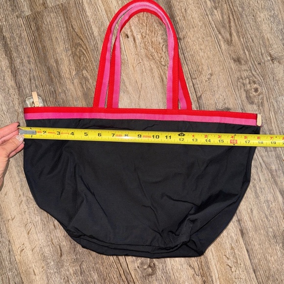 Kate Spade • Renwick Street Black Nylon Tote Bag - Picture 6 of 12